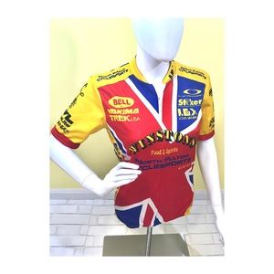 Cycling Jersey Womens Size Medium